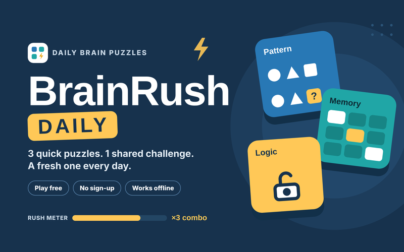 BrainRush Daily